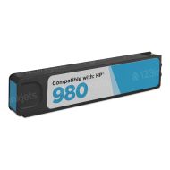 Remanufactured Cyan Ink for HP 980