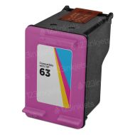 Remanufactured Color Ink for HP 63