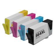 Compatible Brand for HP 564XL Set of 4 Ink Cartridges