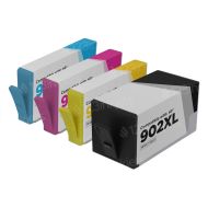 Compatible Brand for HP 902XL Set of 4 HY Ink Cartridges