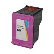 Remanufactured Tri-Color Ink for HP 60