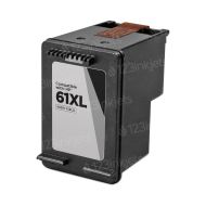 Remanufactured High Yield Black Ink for HP 61XL