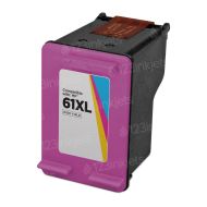 Remanufactured High Yield Tri-Color Ink for HP 61XL