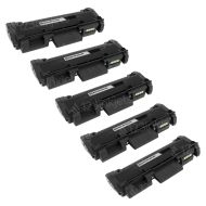 Compatible Xerox 106R4347 HY Black Toners - 5 Pack