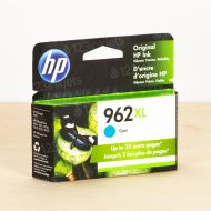 Original HP 962XL High Yield Cyan Ink Cartridge, 3JA00AN