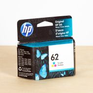 Original HP 62 Tri-Color Ink Cartridge, C2P06AN