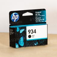 Original HP 934 Black Ink Cartridge, C2P19AN