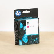 Original HP 11 Magenta Ink Cartridge Printhead, C4812A