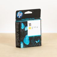 Original HP 11 Yellow Ink Cartridge Printhead, C4813A