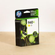 Original HP 940XL Yellow Ink Cartridge, C4909AN