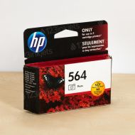 Original HP 564 Photo Black Ink Cartridge, CB317WN
