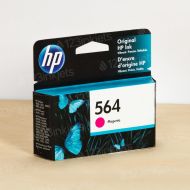 Original HP 564 Magenta Ink Cartridge, CB319WN