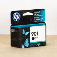 Original HP 901 Black Ink Cartridge, CC653AN