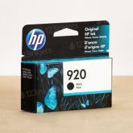 Original HP 920 Black Ink Cartridge, CD971AN