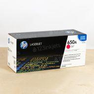 HP CE273A (650A) Magenta Original Laser Toner