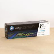 HP OEM 204A Black Toner, CF510A