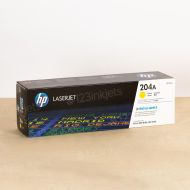 HP OEM 204A Yellow Toner, CF512A