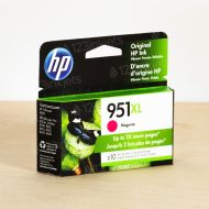 Original HP 951XL Magenta Ink Cartridge, CN047AN