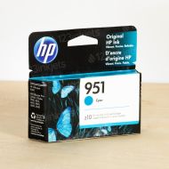 Original HP 951 Cyan Ink Cartridge, CN050AN