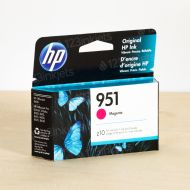 Original HP 951 Magenta Ink Cartridge, CN051AN