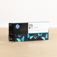 Original HP 772 Matte Black Ink Cartridge, CN635A