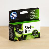 Original HP 564XL Black Ink Cartridge, CN684WN