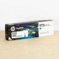 Original HP 972X High Yield Cyan Cartridge, L0R98AN