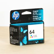 OEM HP N9J89AN Tri-Color Ink, 64