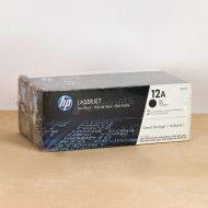 HP Q2612AD (12A) Black Original Laser Toner