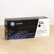 HP Q7553A (53A) Black Original Laser Toner