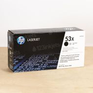 HP Q7553X (53X) Black Original Laser Toner