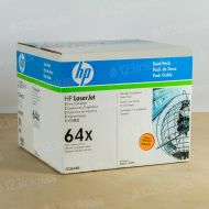 HP CC364XD (64X) Black Original Laser Toner
