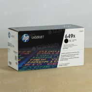 HP CE260X (649X) Black Original Laser Toner