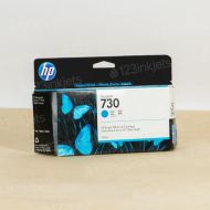 HP 730 Cyan Ink, P2V62A