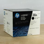 HP Q1338D (38A) Black Original Laser Toner
