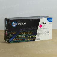 HP Q7563A (314A) Magenta Original Laser Toner