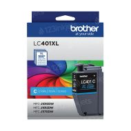 OEM Brother LC401XLC HY Cyan Ink Cartridge