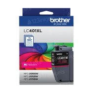 OEM Brother LC401XLM HY Magenta Ink Cartridge