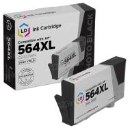 Compatible Brand Cartridge for HP 564XL, Photo Black