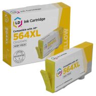 Compatible Brand High Yield Yellow Ink for HP 564XL