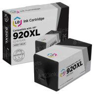 Compatible Brand High Yield Black Ink for HP 920XL