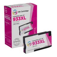 Compatible Brand High Yield Magenta Ink for HP 933XL