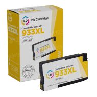 Compatible Brand High Yield Yellow Ink for HP 933XL