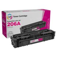 Compatible Toner Cartridge for HP 206A Magenta