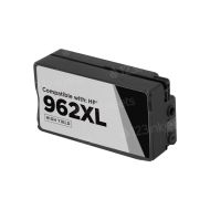 Remanufactured High Yield Black Ink for HP 962XL