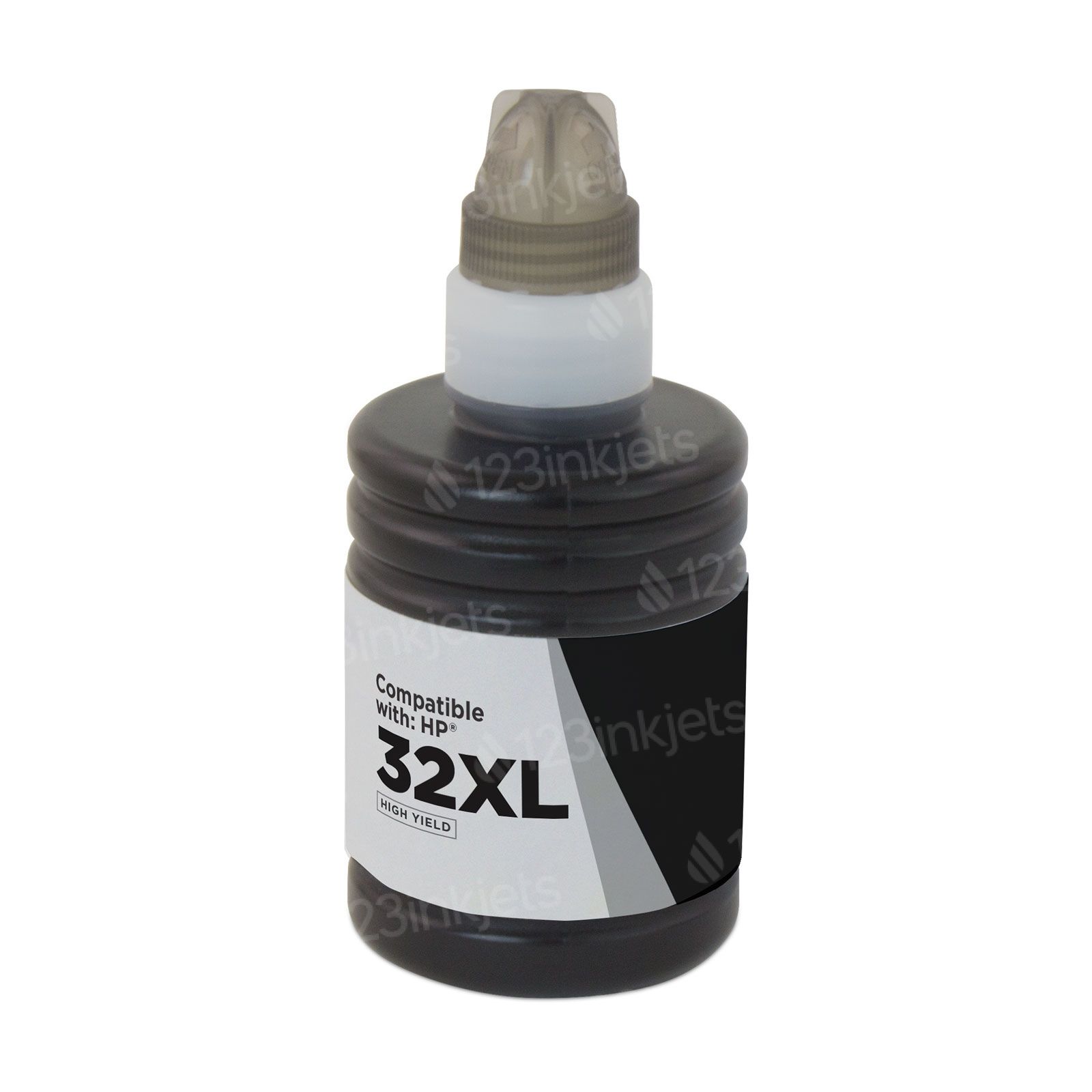 Compatible Brand 1VV24AN (32XL) Black Ink Bottle - 123inkjets