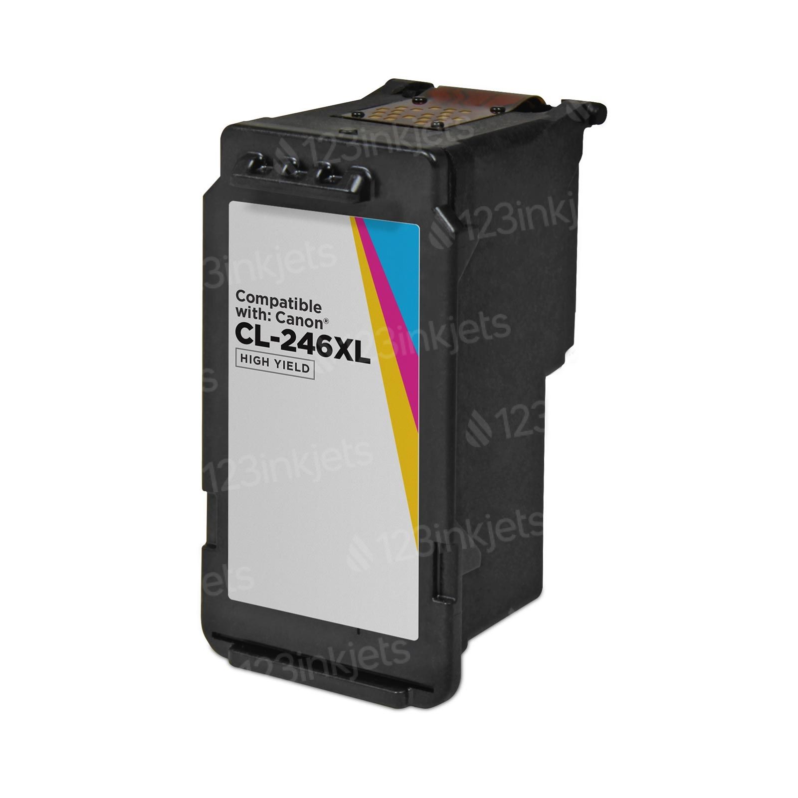 Canon CL-246XL High Yield Color Ink Cartridges - Save with Low