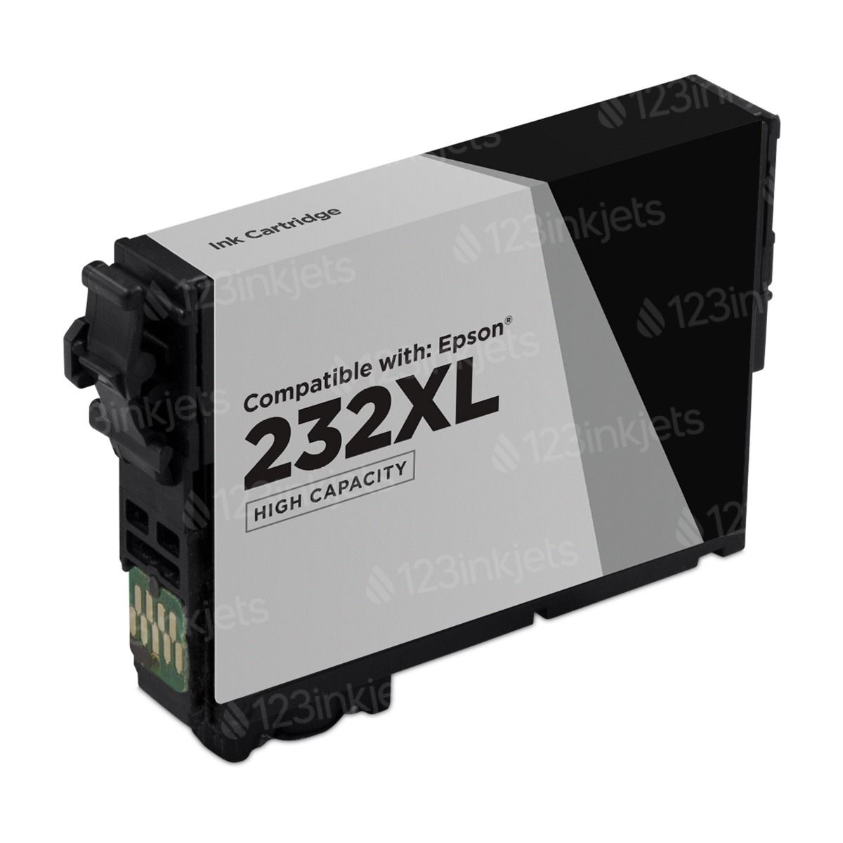 Remanufactured Epson 232XL HY Black Ink T232XL120 - 123inkjets