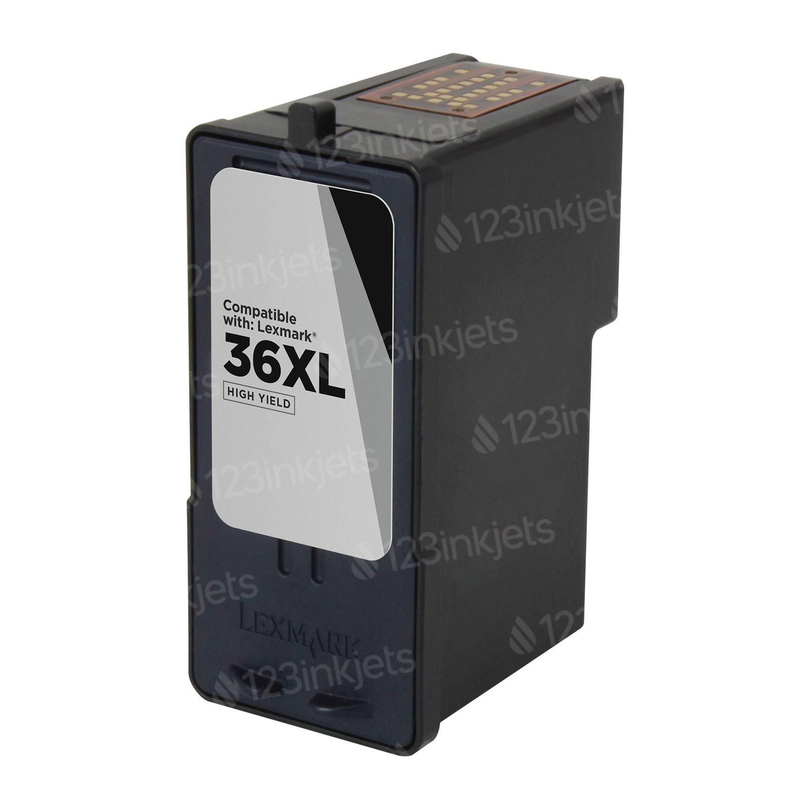 18C2170 (#36XL) Remanufactured Lexmark Ink Cartridges - 123inkjets