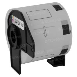1 Roll DK-1209 Brother-Compatible Labels - Premium Permanent Core Labels For Printing 9 thumbnail image